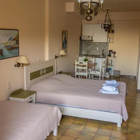 Linardos Apartments Asos Room photo